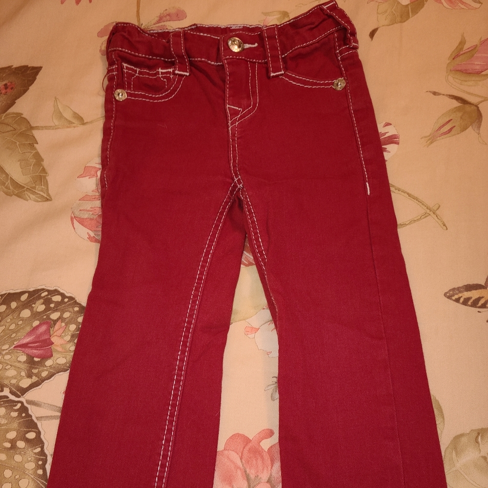 True Religion toddler pants 3t